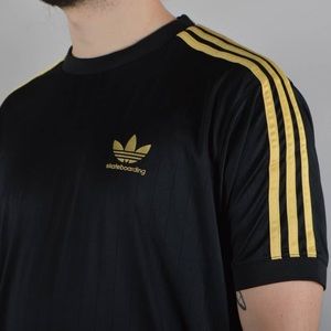 Adidas 3 stripes climate tee